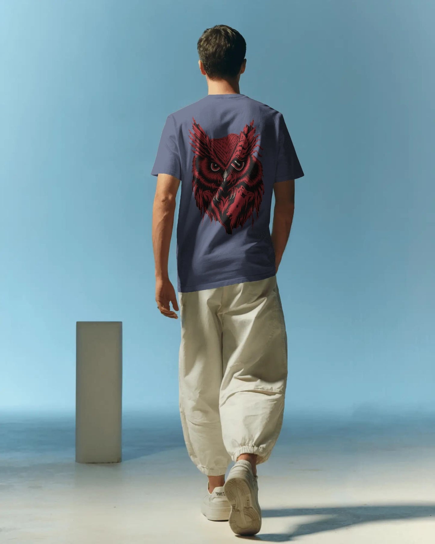 Fear the Silence- Men Oversize T-shirt