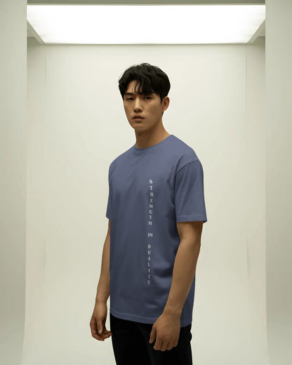 Strength in Duality- Men Oversize T-shirt