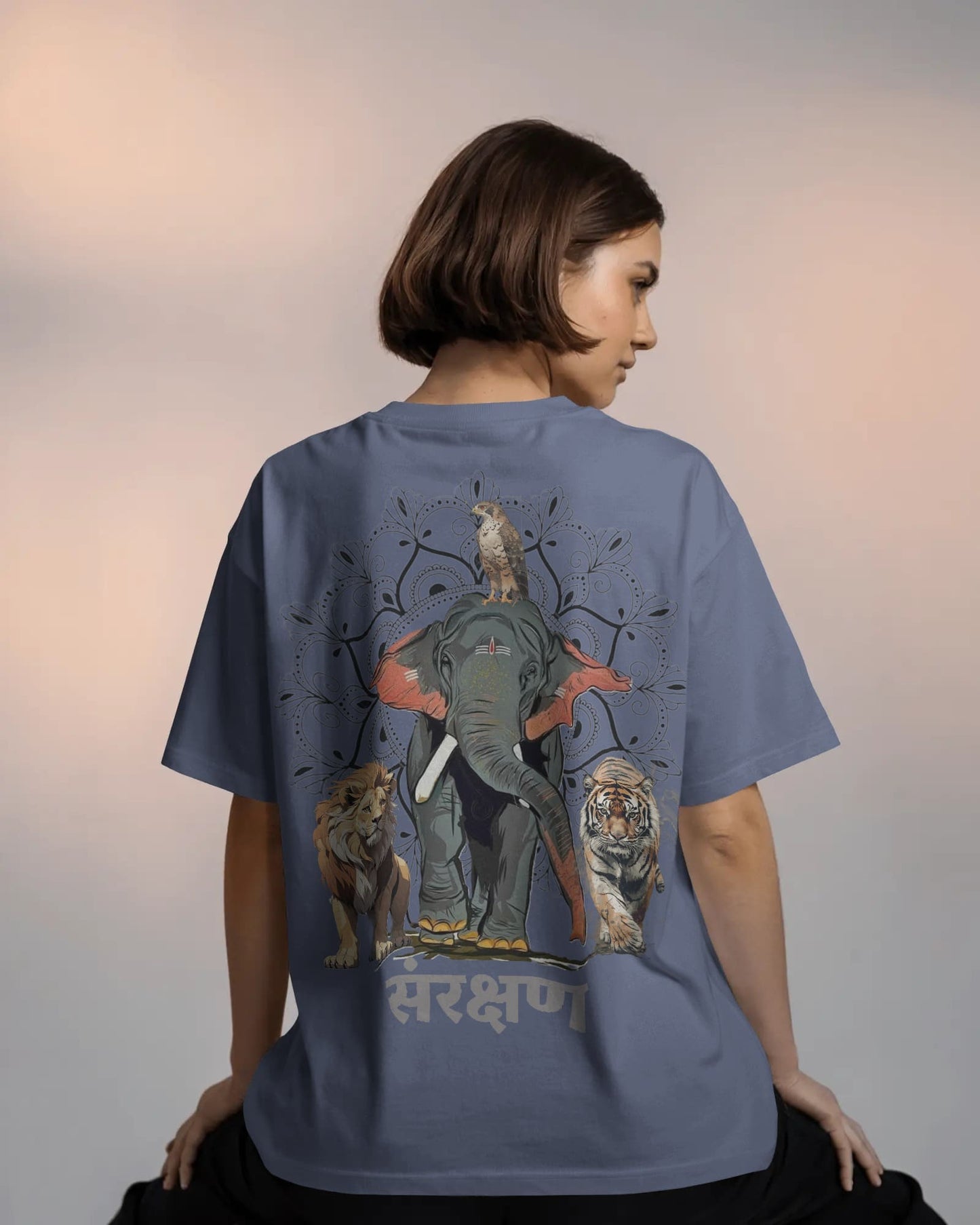 Wildlife- Women Oversize T-Shirt