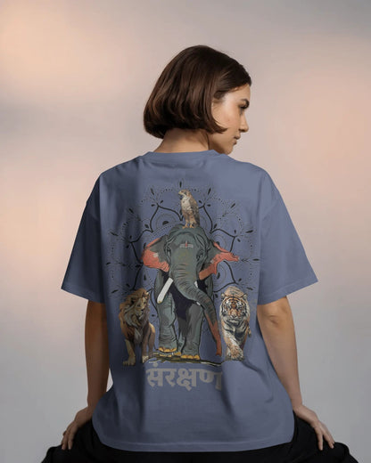 Wildlife- Women Oversize T-Shirt