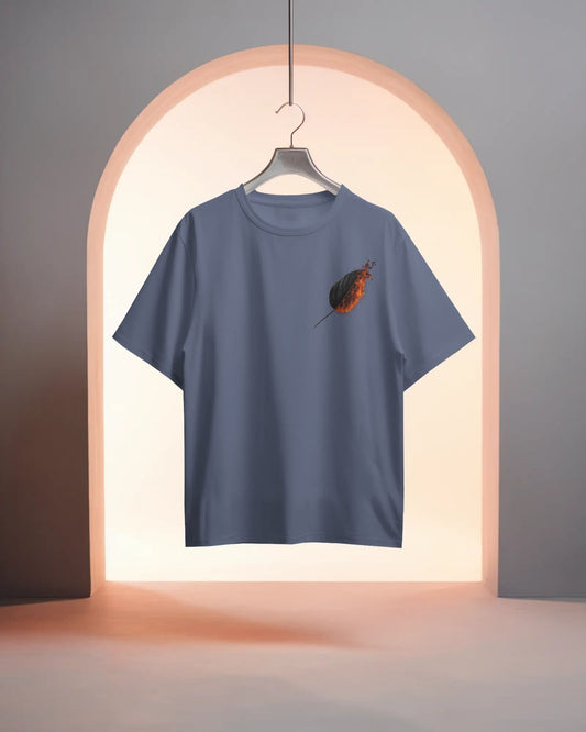 Burning Leaf- Women Oversize T-shirt