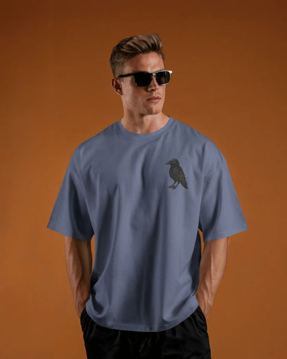 The Raven Endures- Men Oversize T-shirt