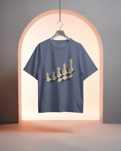 Chess- Men Oversize T- shirt