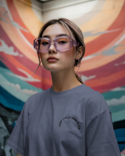Fire- keep the flame alive- Women Oversize T-shirt