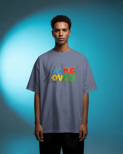 Ludo Gameover- Men Oversize T-shirt
