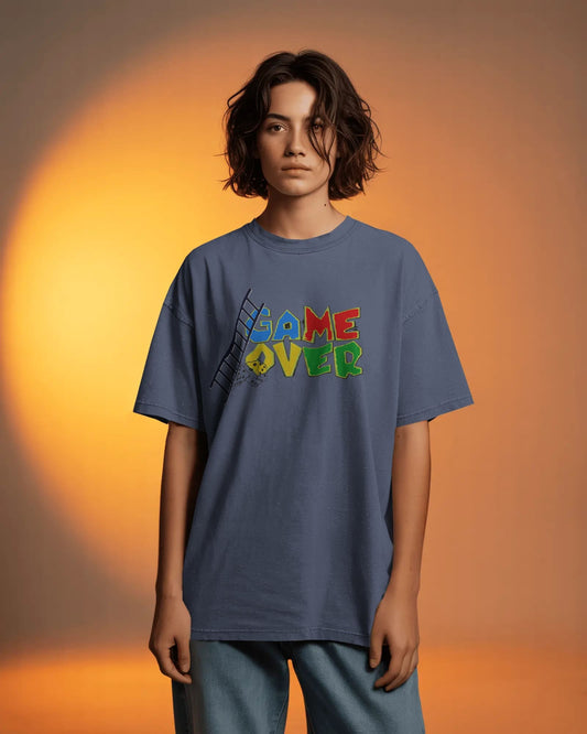 Ludo Gameover- Women Oversize T-shirt
