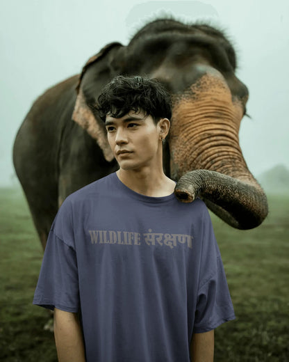 Wildlife- Men Oversize T-Shirt