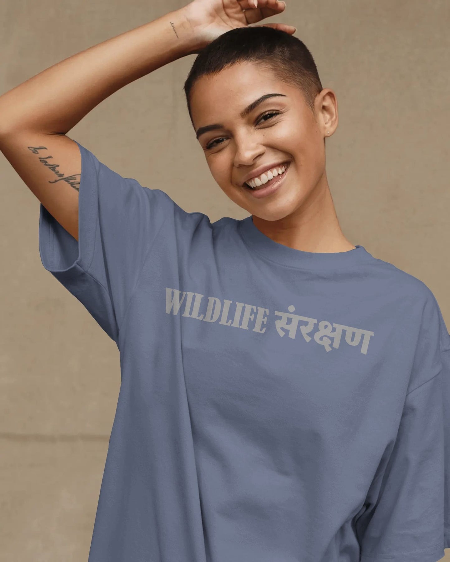Wildlife- Women Oversize T-Shirt