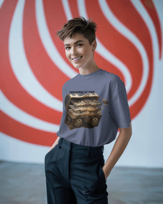 Treasures of Time- Women Oversize T-shirt