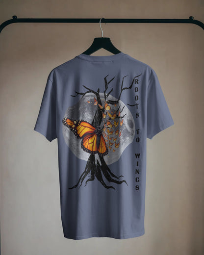 Roots to Wings- Women Oversize T-shirt