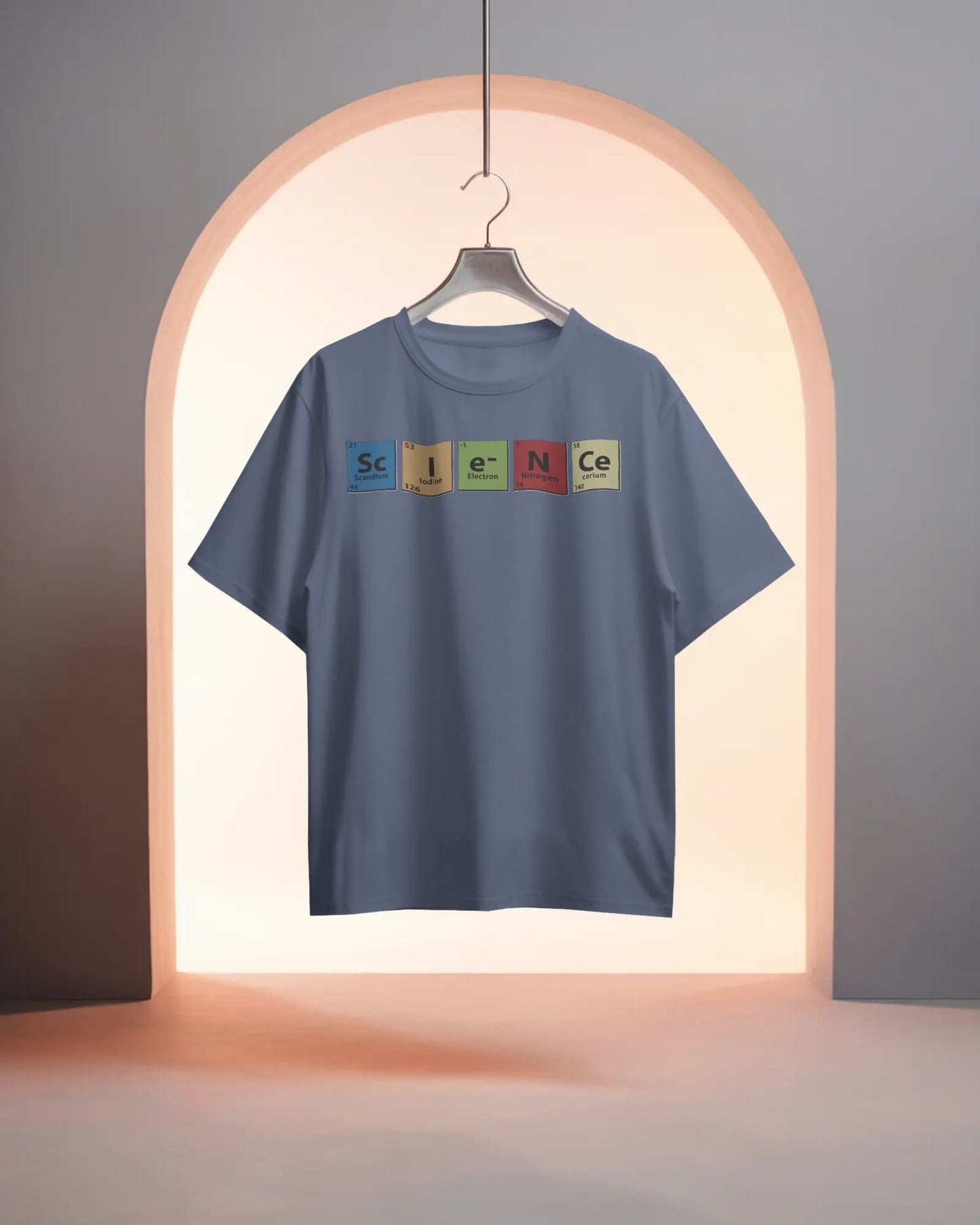Science- Women Oversize T-Shirt