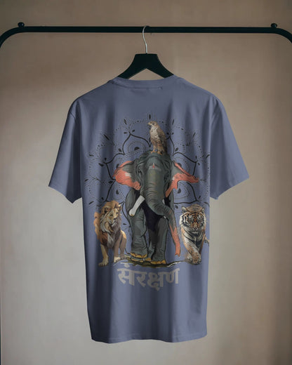 Wildlife- Women Oversize T-Shirt