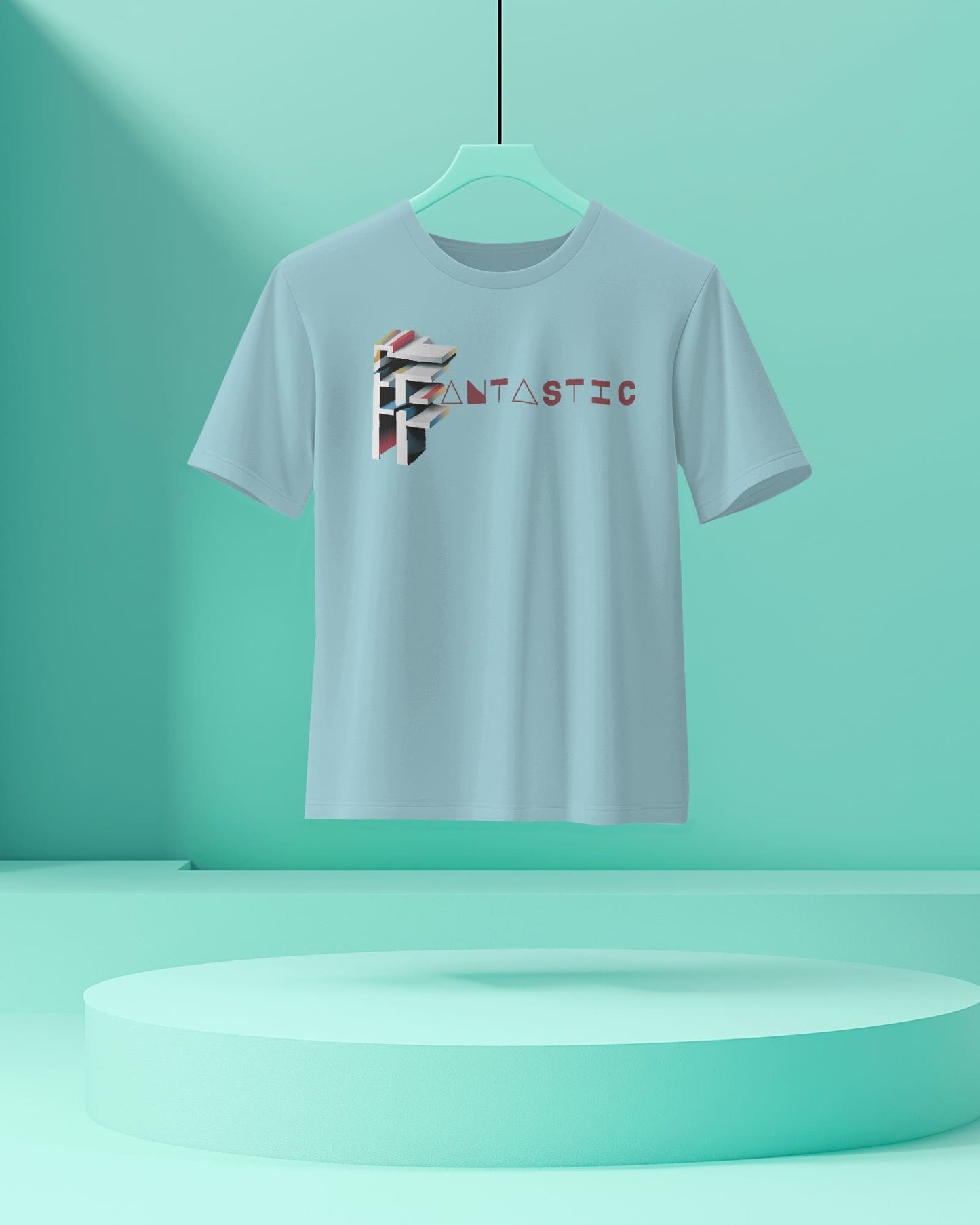 Fantastic- Men Half Sleeve Round Neck T-shirt