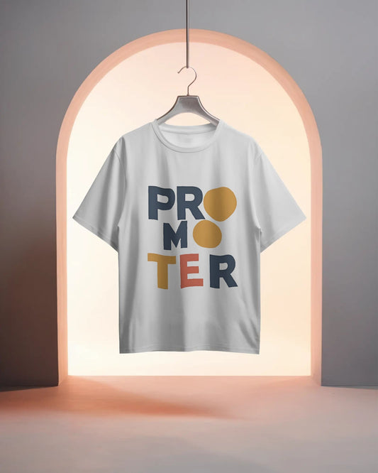 Promoter Word Art- Men Oversize T-shirt