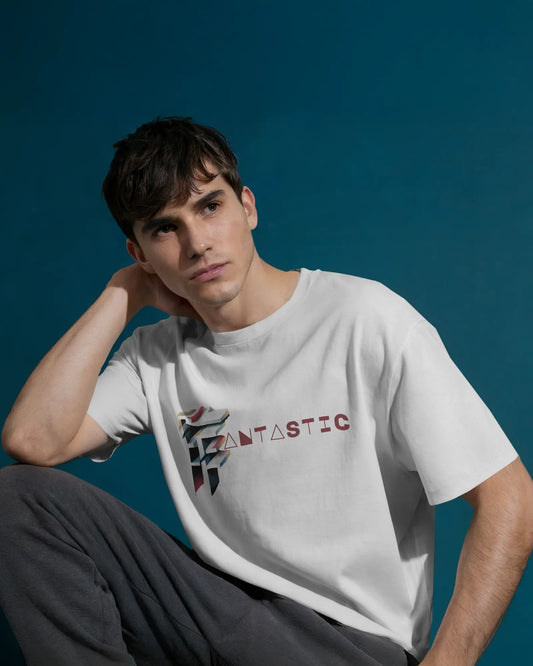 Fantastic- Men Half Sleeve Round Neck T-shirt