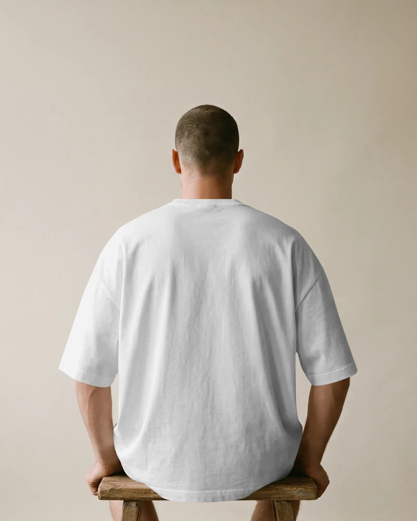 Plain- Men  Oversize T-Shirts