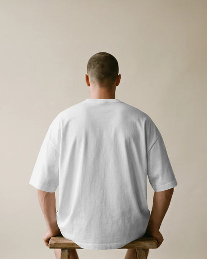 Plain- Men  Oversize T-Shirts