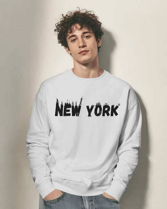 New York- Men Sweatshirt