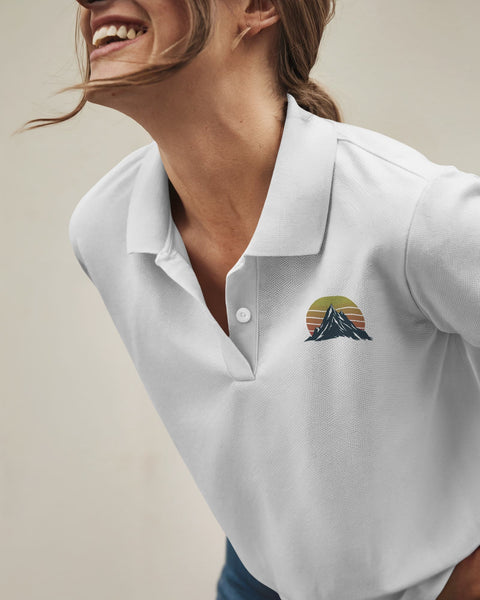 Mountain View- Women Polo T-shirt