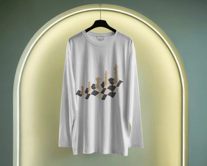 Chess- Women Full Sleeve T-shirt