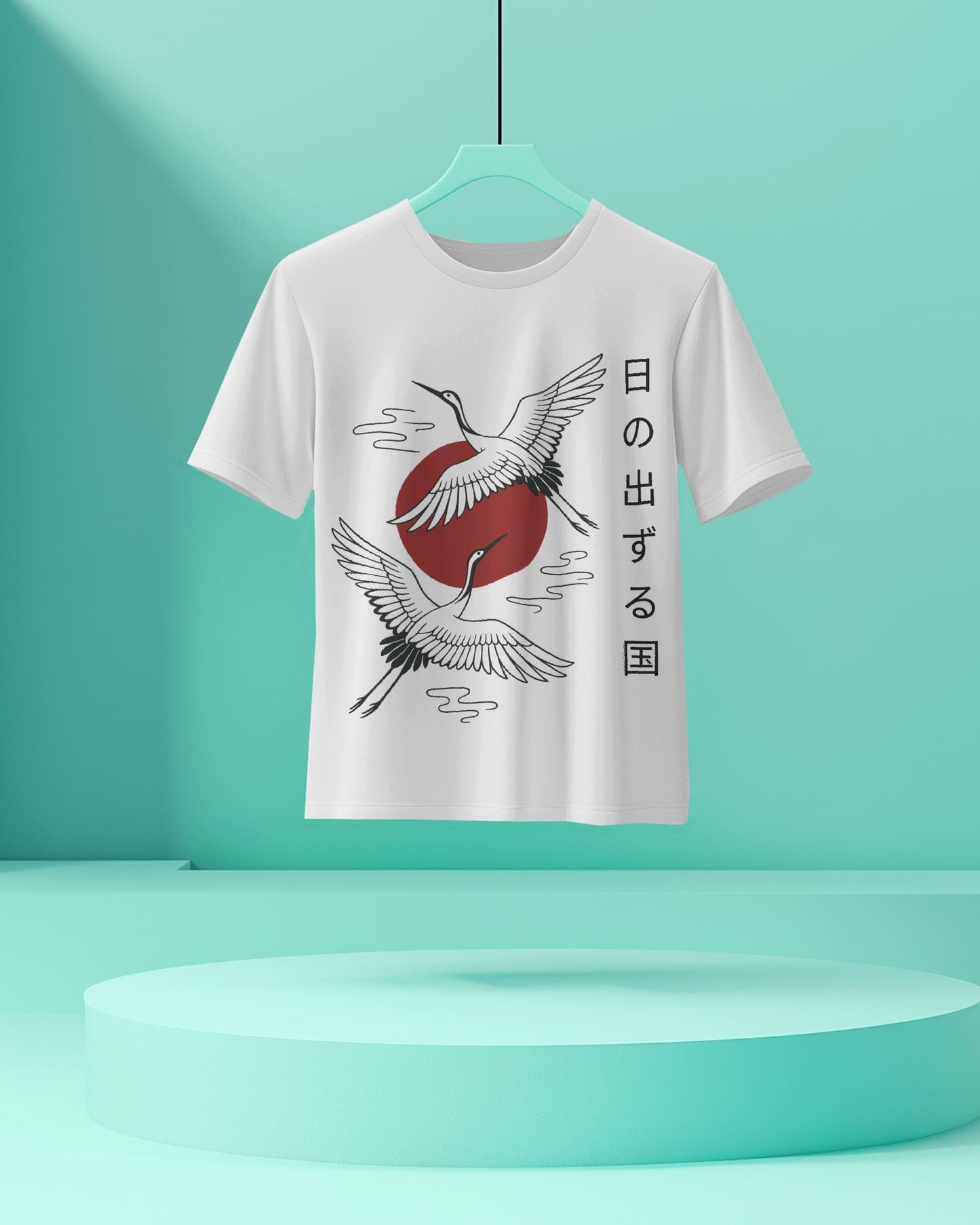 Land of Rising Sun-Women Half sleeve Round Neck T-Shirt