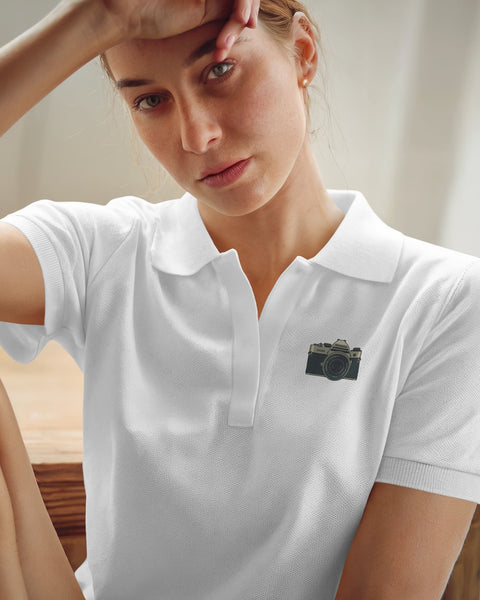Camera- Women Polo T-shirt