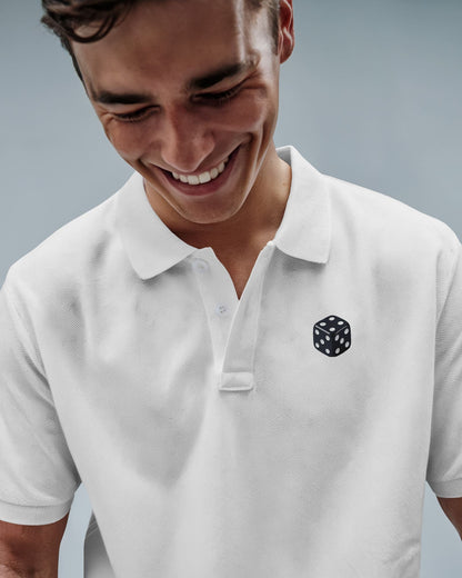 Dice-Men Polo T-shirt