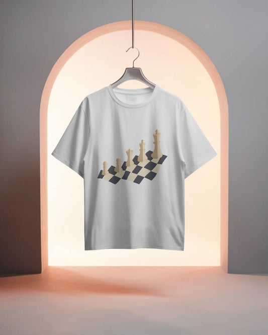 Chess- Men Oversize T- shirt