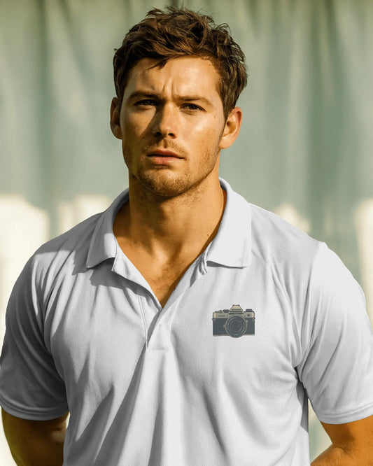 Camera- Men Polo T-shirt