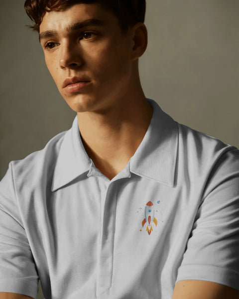 Rocket- Men Polo T-shirt