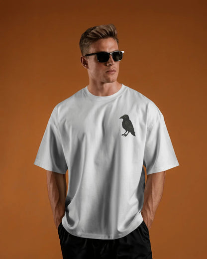 The Raven Endures- Men Oversize T-shirt