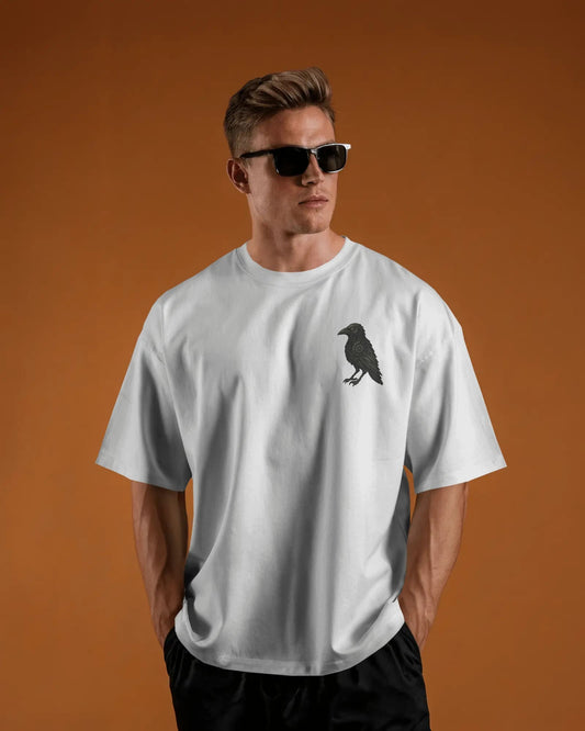 The Raven Endures- Men Oversize T-shirt