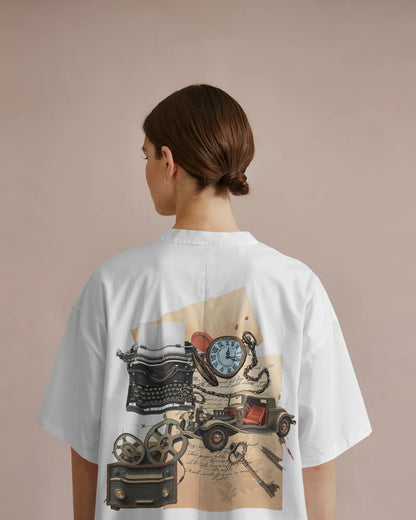 Vintage- Women Oversize T-Shirt