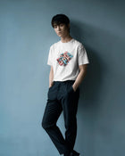 Illuded Word art- Men Oversize T-shirt