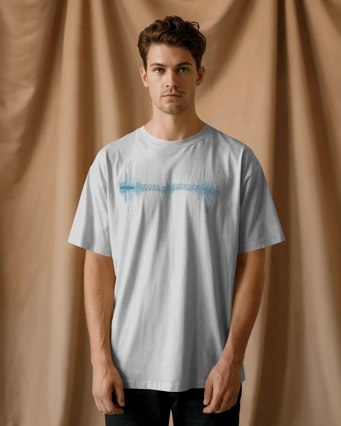 Echoes of Existence- Men Oversize T-shirt