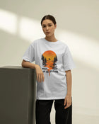 Horizon Sunset- Women Oversize T-Shirt