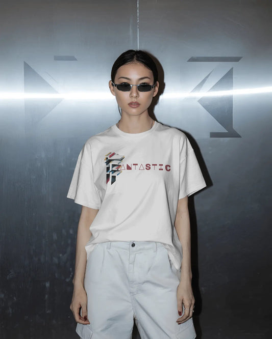 Fantastic- Women Half Sleeve Round neck T-shirt