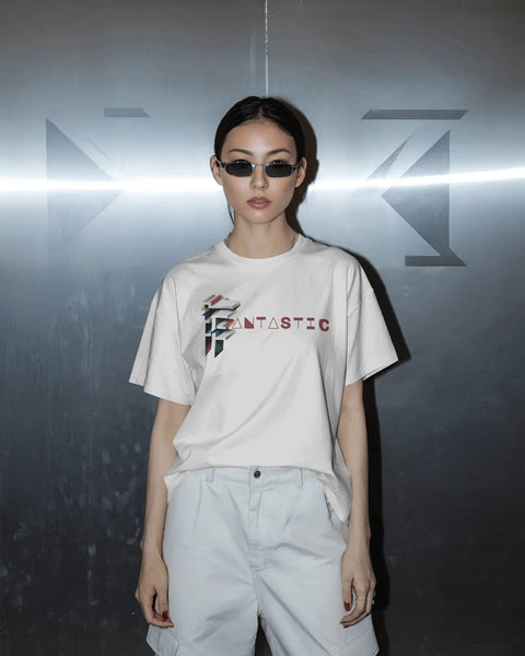 Fantastic- Women Half Sleeve Round neck T-shirt