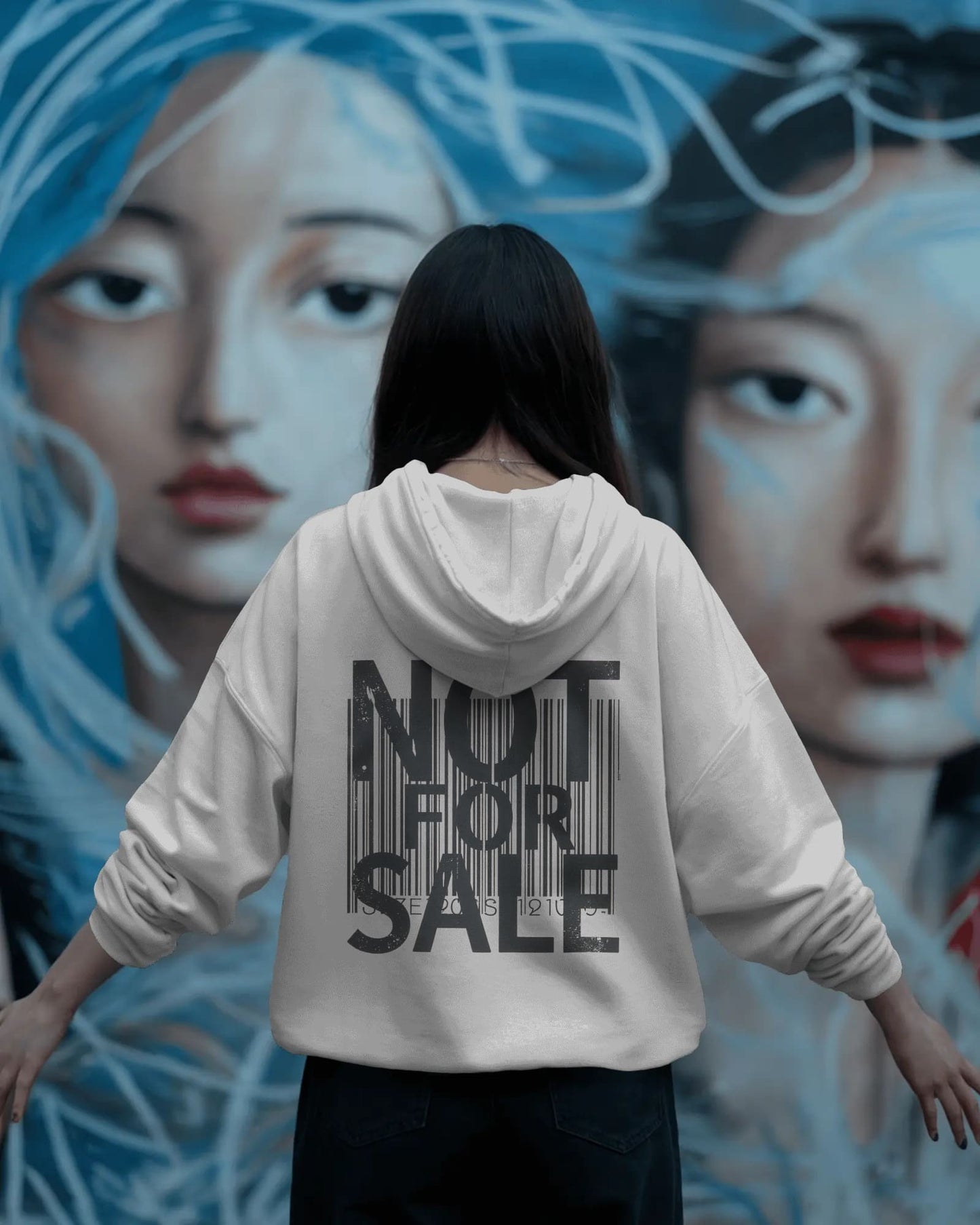Not for Sale- Women Hoodie