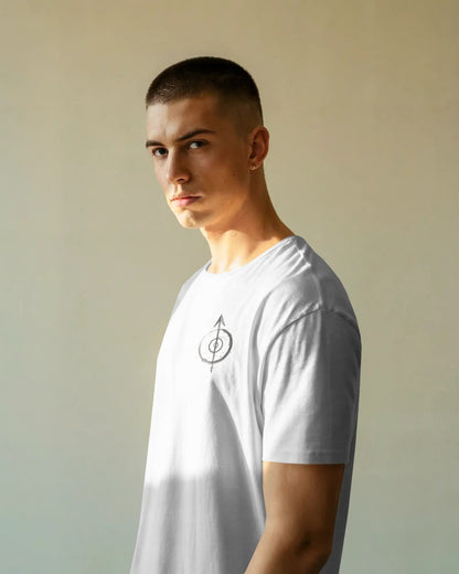 Circle Symbol- Men Oversize T-shirt