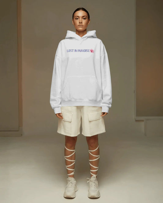 Lost in Paradise-Women Hoodie