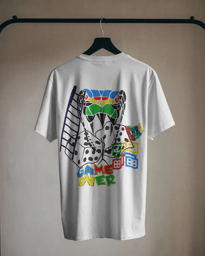 Ludo Gameover- Men Oversize T-shirt