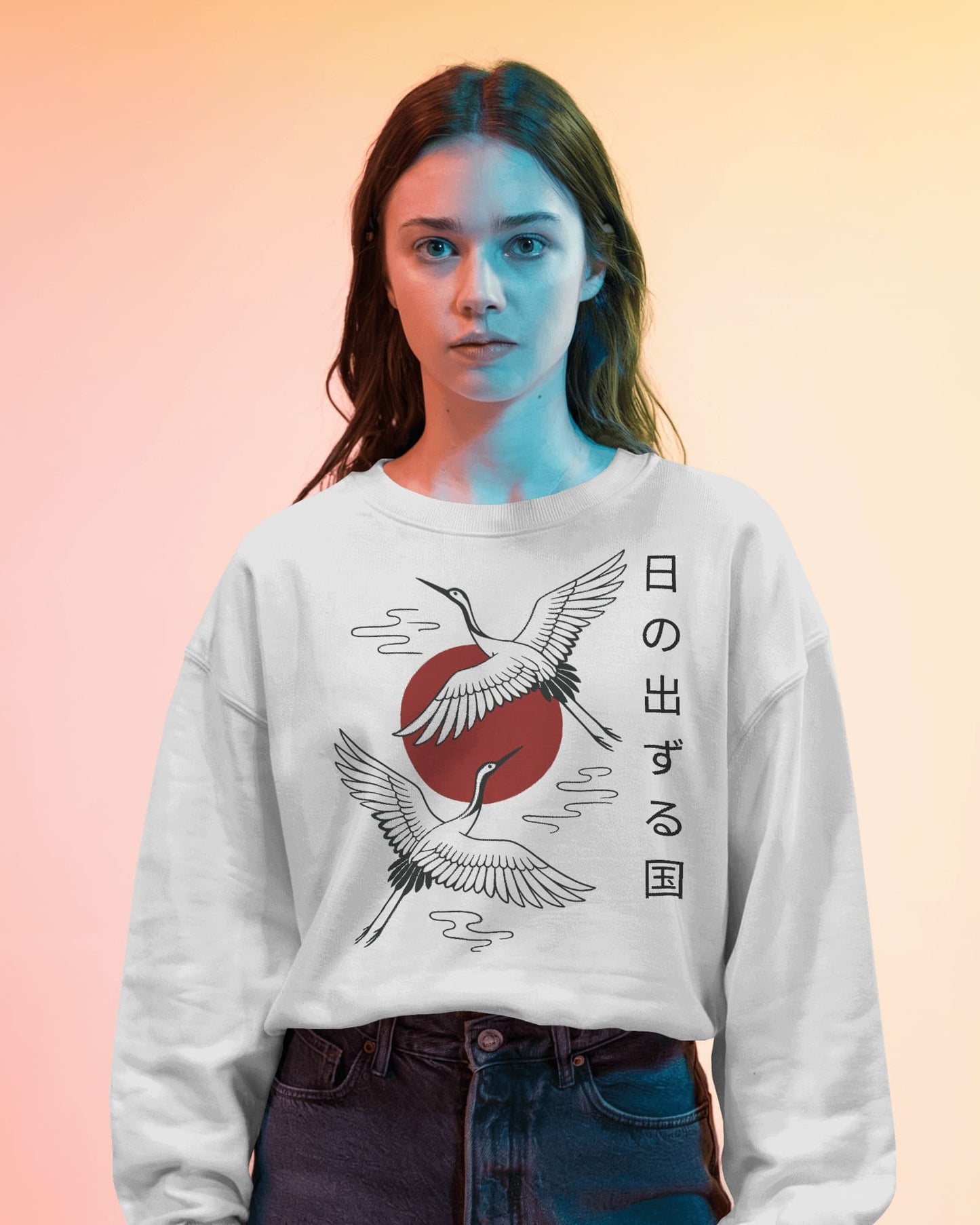 Land of Rising Sun-Women Sweatshirt