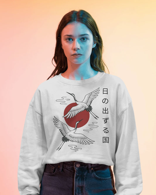 Land of Rising Sun-Women Sweatshirt