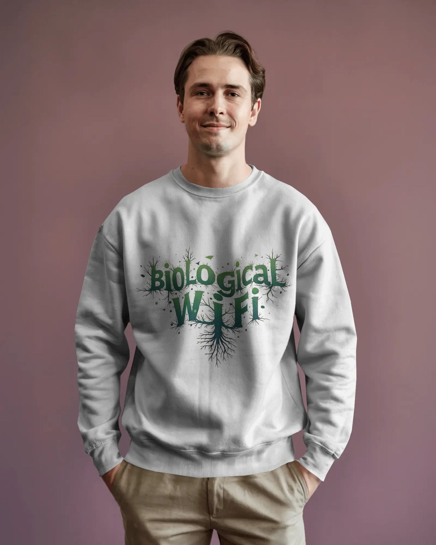 Biological Wifi-Men Sweatshirt