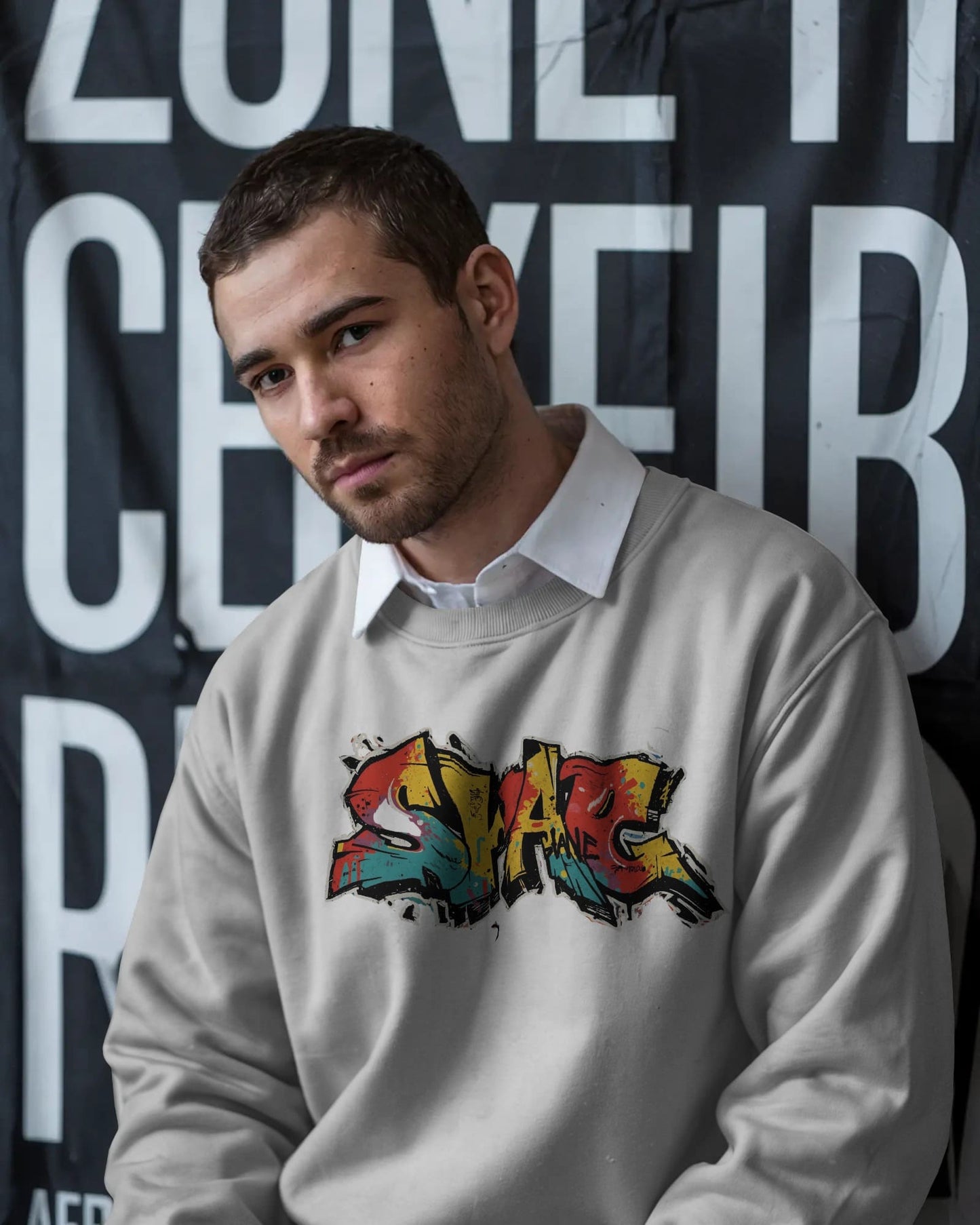 Swag- Men Sweatshirt