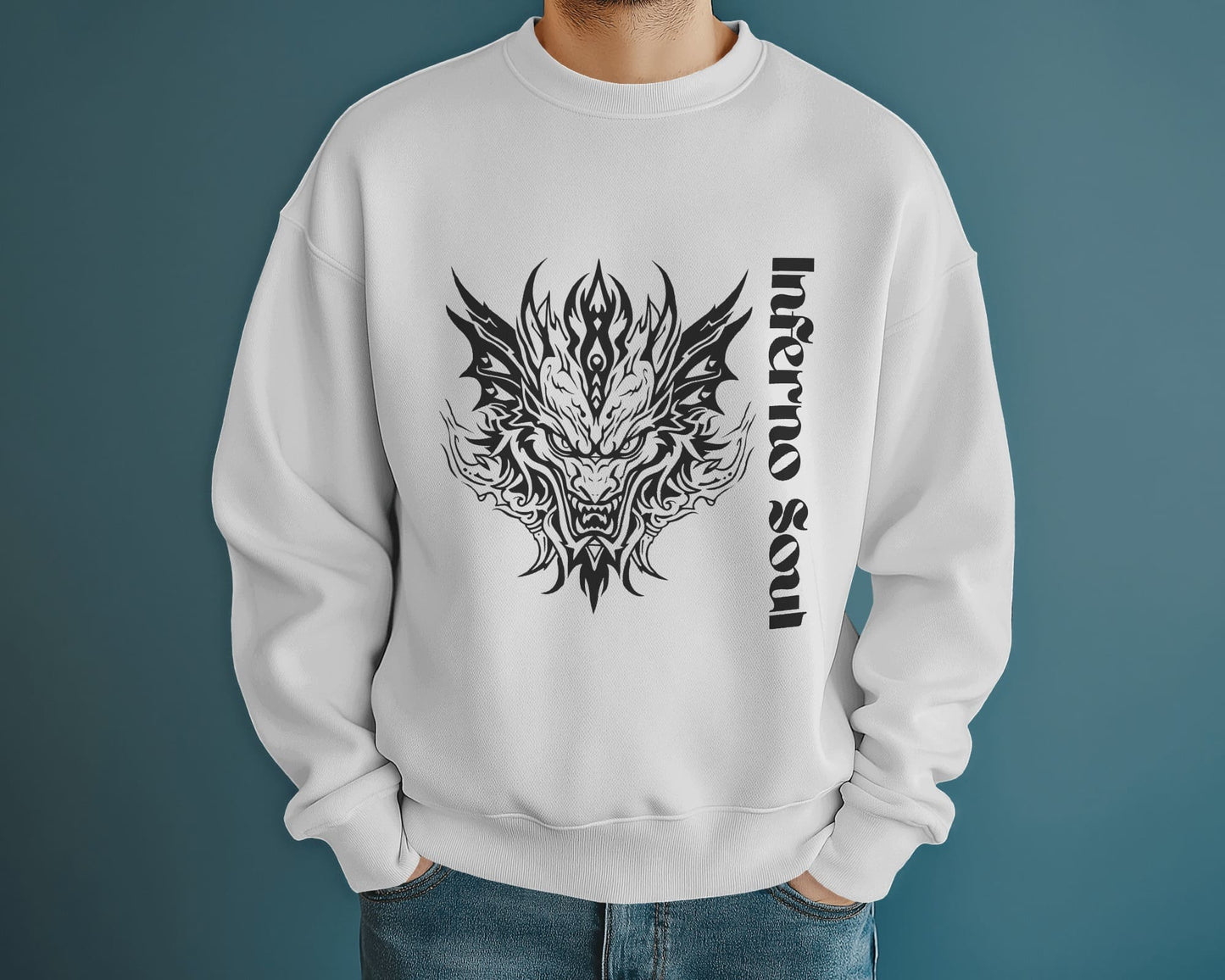 Inferno Soul- Men Sweatshirt