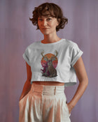 Deer- Crop Top