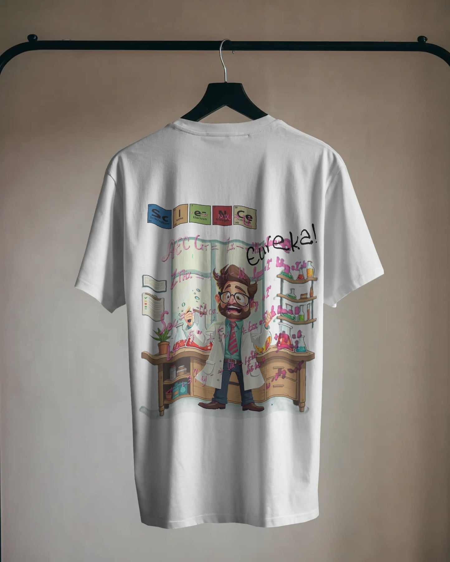 Science- Women Oversize T-Shirt