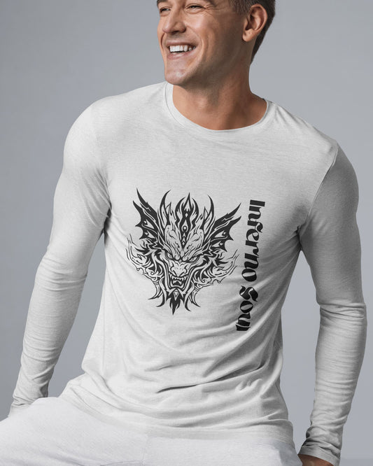 Inferno Soul- Men Full Sleeve T-shirt